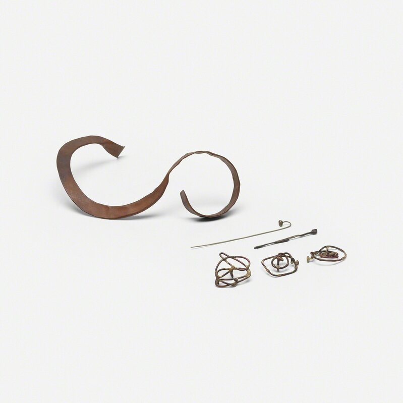 Claire Falkenstein | collection of jewelry (c. 1965) | Artsy