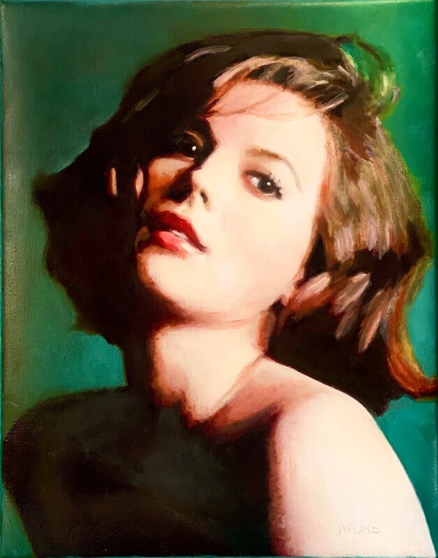 Hyland Splendor John Hyland | Splendor: Portrait of Natalie Wood (2026) | For Sale | Artsy