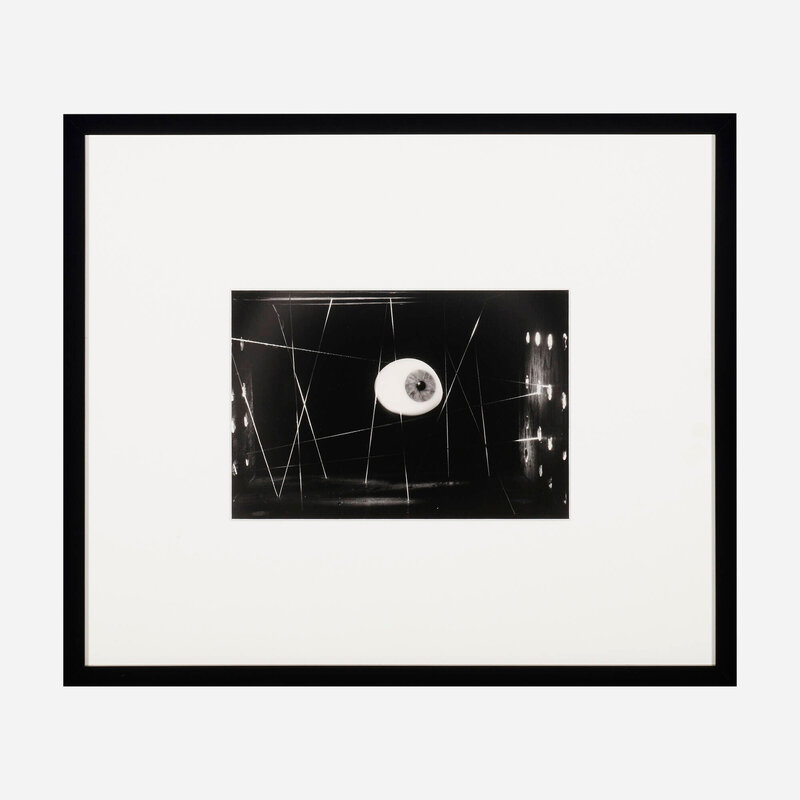 Nathan Lerner | Eye and String (1939) | Artsy