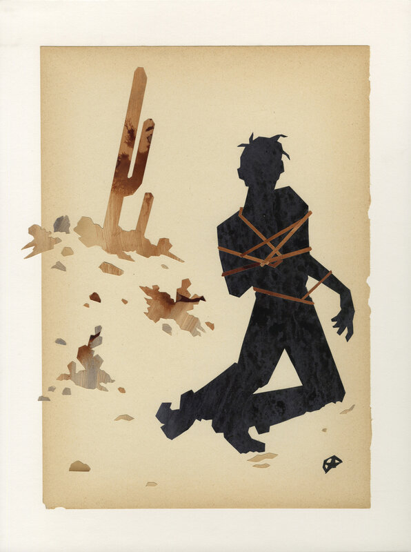 Jed Webster Smith | Shellacked Cowboy III (2021) | Artsy