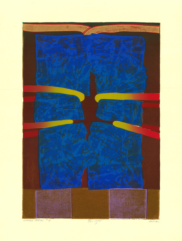George Naami George Nama | Energy Series #3. (1975) | Art & Prints | Artsy