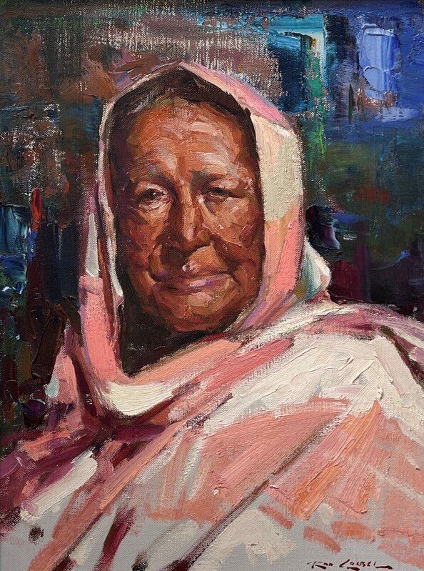 Rod Goebel Taos Indian ( Circa 1980) by Rod Goebel - For Sale | Artsy