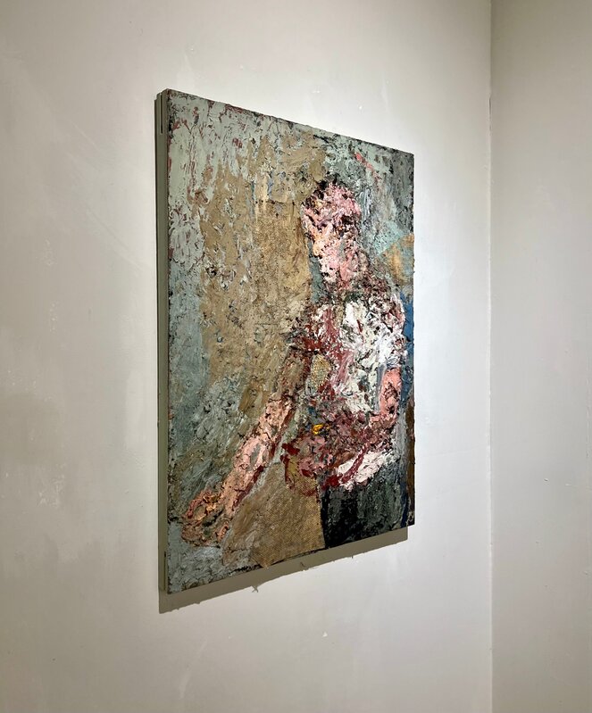 Thaddeus Radell Thaddeus Radell | Self-portrait with Palette (2023) | Artsy
