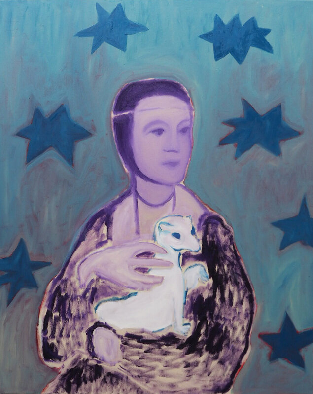 Boris Saccone | Dame mit dem Hermelin (Lady with the Ermine) (2023 ...