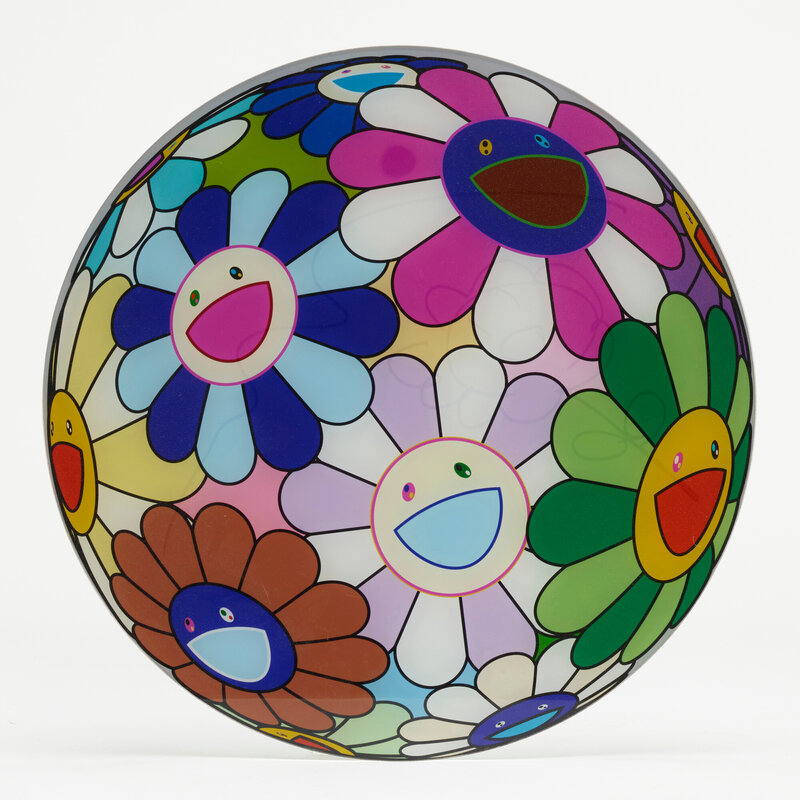 Murakami Patterns Takashi Murakami | Collection of six Kaikai Kiki Co. works (2007) | Artsy