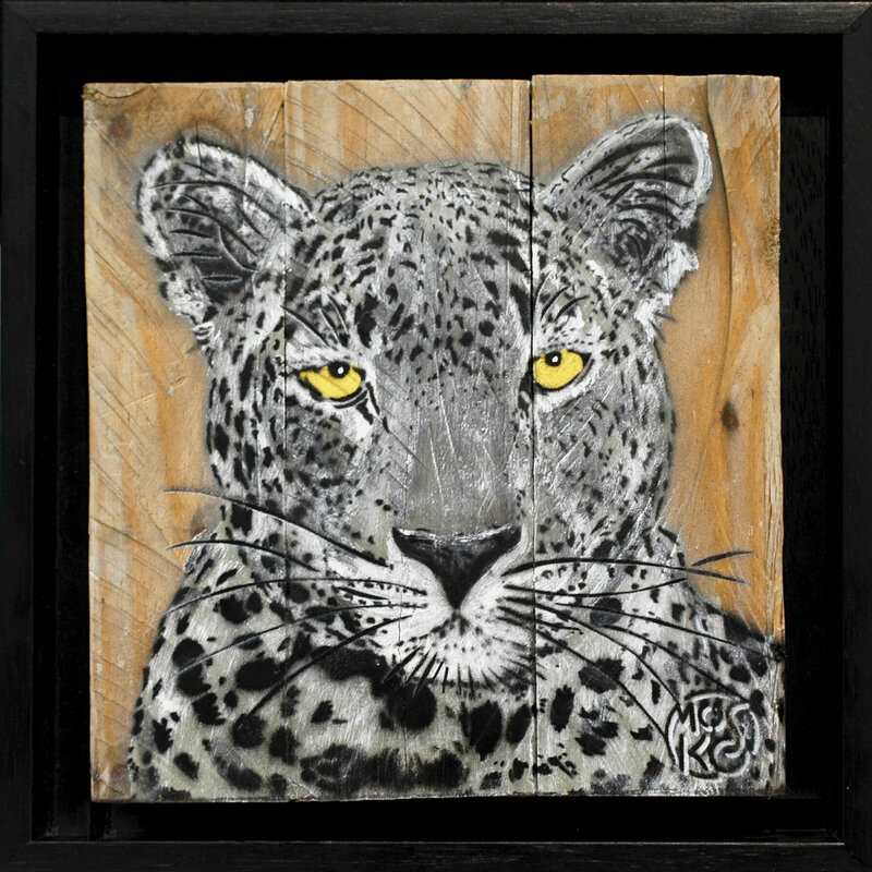 Mosko | Panthère Grise (2023) | Art & Prints | Artsy