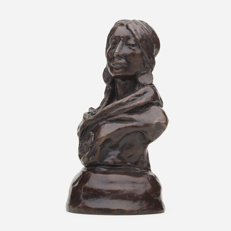 Charles Marion Russell | Piegan Squaw (1902) | Artsy