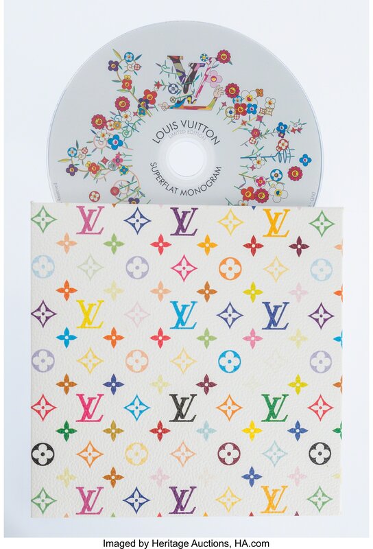 Takashi Murakami | Louis Vuitton Superflat Monogram (2003) | Artsy