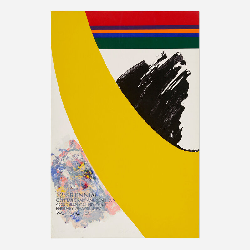 Walter Hopps, Lou Stovall | 32nd Biennial of Contemporary American ...