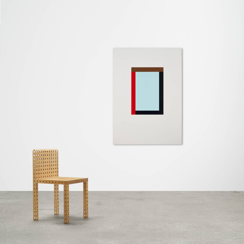 Imi Knoebel | Untitled (from the Grace Kelly II portfolio) (1991) | Artsy