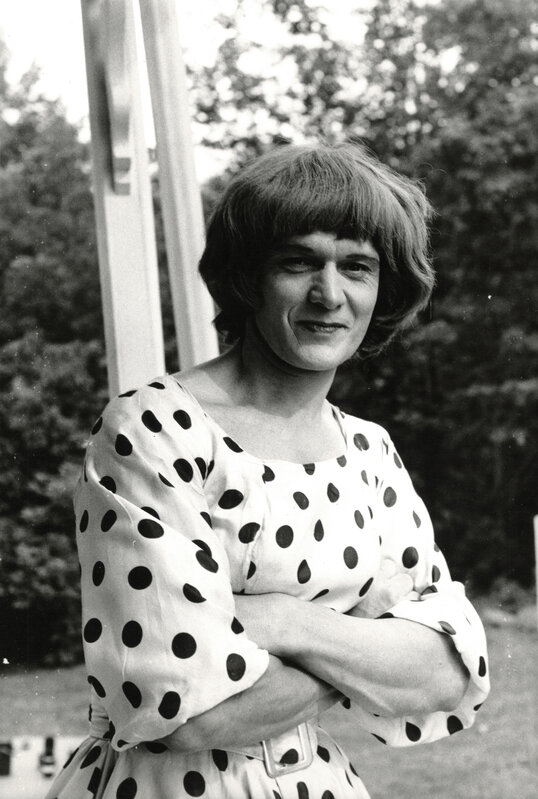 Antique Rutter Photography Casa Susanna (polka dot dress) (1966) by Walter Rutter - For Sale | Artsy