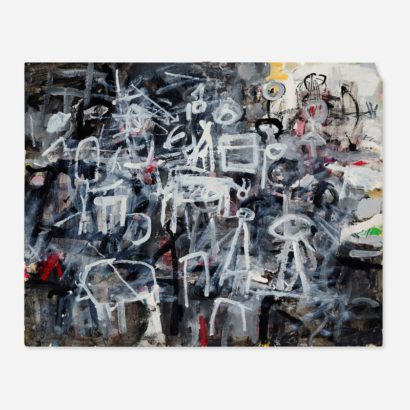 Louis Tavelli | Paleolithic Cave Symbols | Artsy