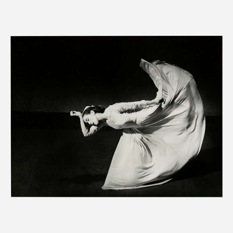 Barbara Morgan | Martha Graham - Letter to the World (Kick) | Artsy