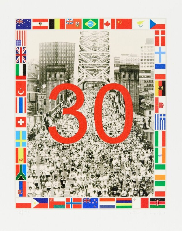 Peter Blake Print Examples Peter Blake | The Running suite - the complete set | Art & Prints | Artsy