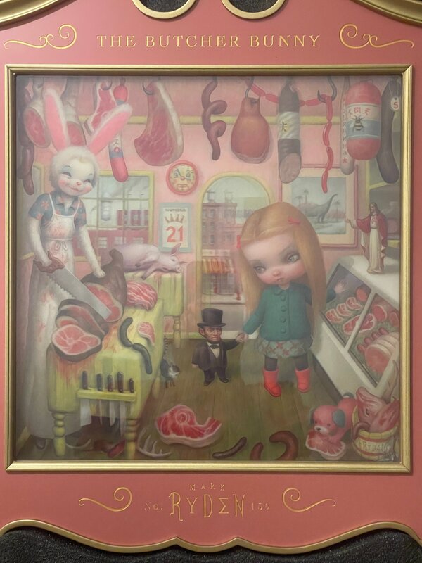 Mark Ryden Rabbit Mark Ryden | Mark Ryden