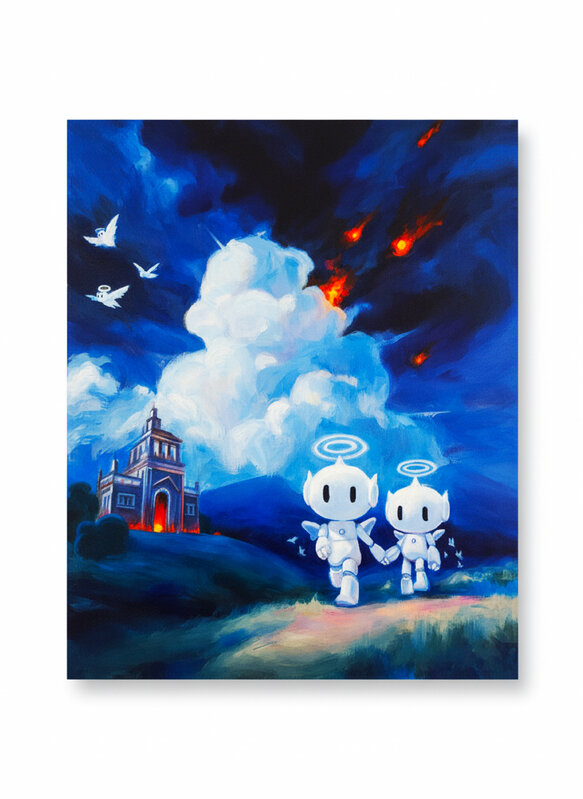 Bell Yan THE WIND AT THE END OF THE WORLD (2025) by Bell Yan - For Sale | Artsy