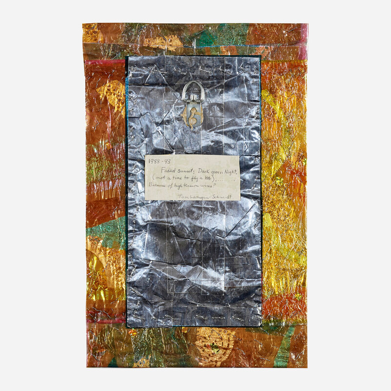 Thomas Lanigan-Schmidt | Faded Sunset; Dark Green Night (1988-1993) | Artsy