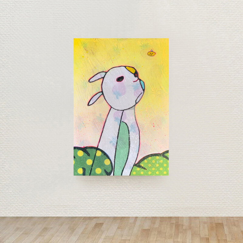 BT (Taro Bijutsu) | MEAN RABBIT (2023) | Artsy