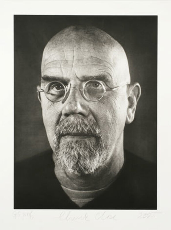 Chuck Meisel Chuck Close | Self-portrait/Photogravure GS 1400 (2005) | Art & Prints ...