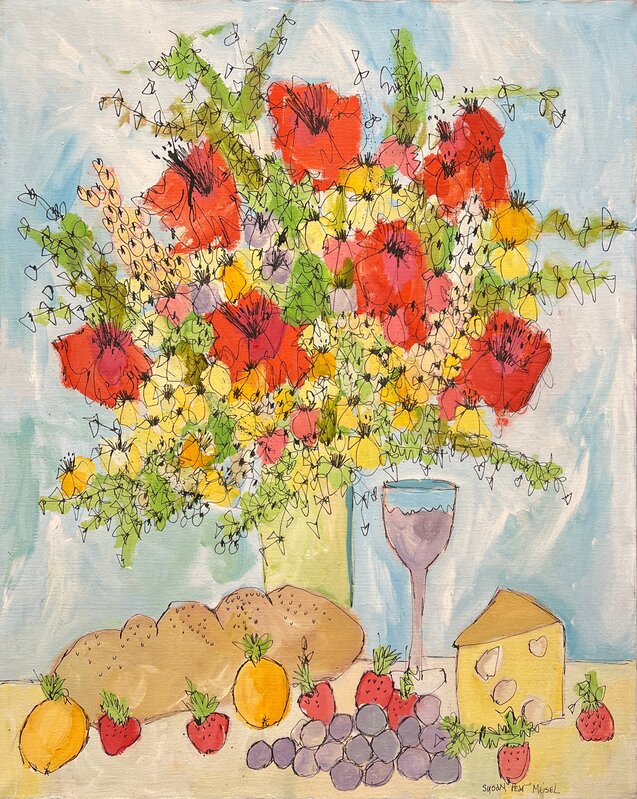 Susan Pear Meisel | Still Life with Bread and Cheese (ca. 1975 ...