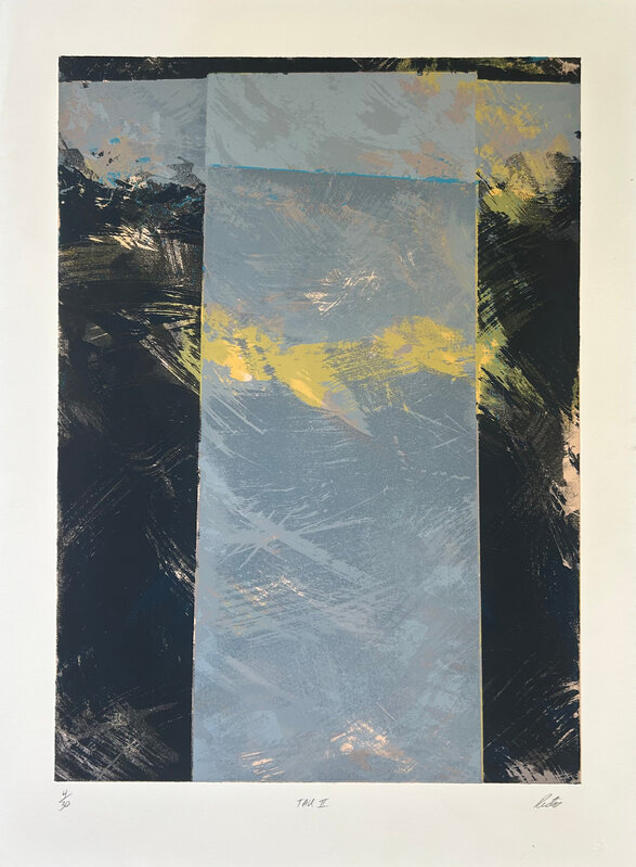 C Rector Artist Robert Rector | Tau II (2026) | For Sale | Artsy