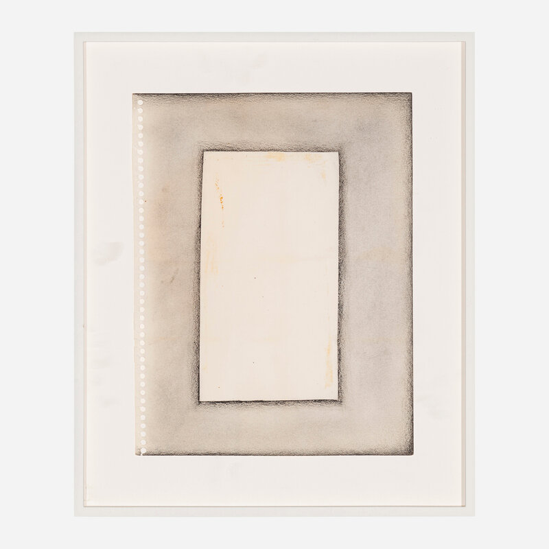 Adrian Piper | Drawings About Paper and Writing About Words #5 (1967 ...