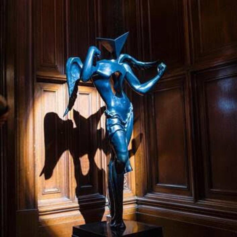 Salvador Dalà | Surrealist Angel (Monumental-scale) (1983)