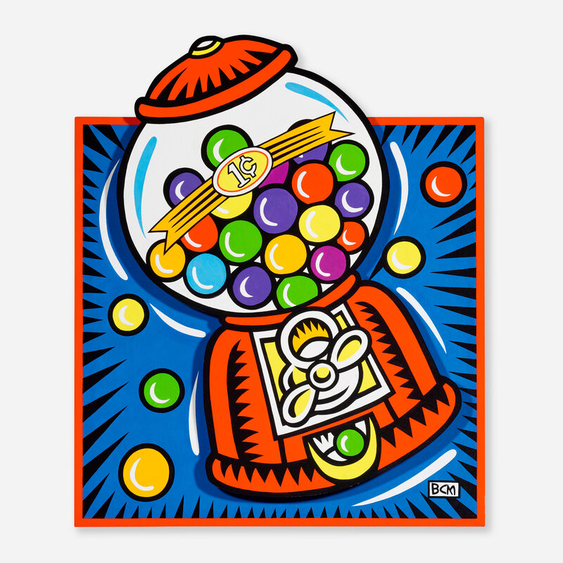 Burton Morris Gumball 1999 Art Prints Artsy burton-morris-gumball-1999-art-prints-artsy