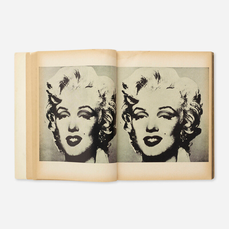 Andy Warhol exhibition catalog (1968) Artsy