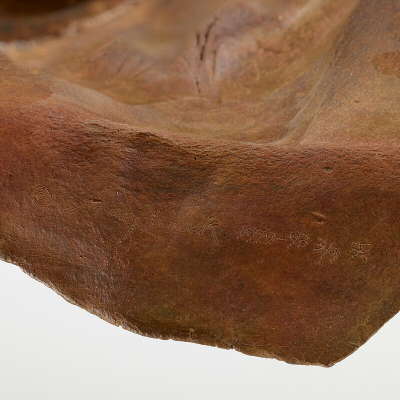 Mary Frank | Profile with Hand (1979) | Artsy