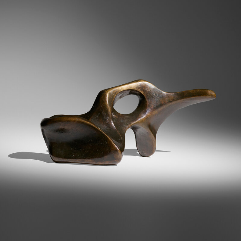 Barbara Hepworth | Reclining Figure (Trenona) (1958) | Artsy