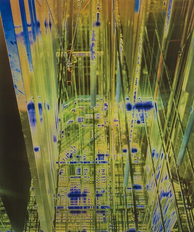 Catherine Yass Stage (1997) Artsy