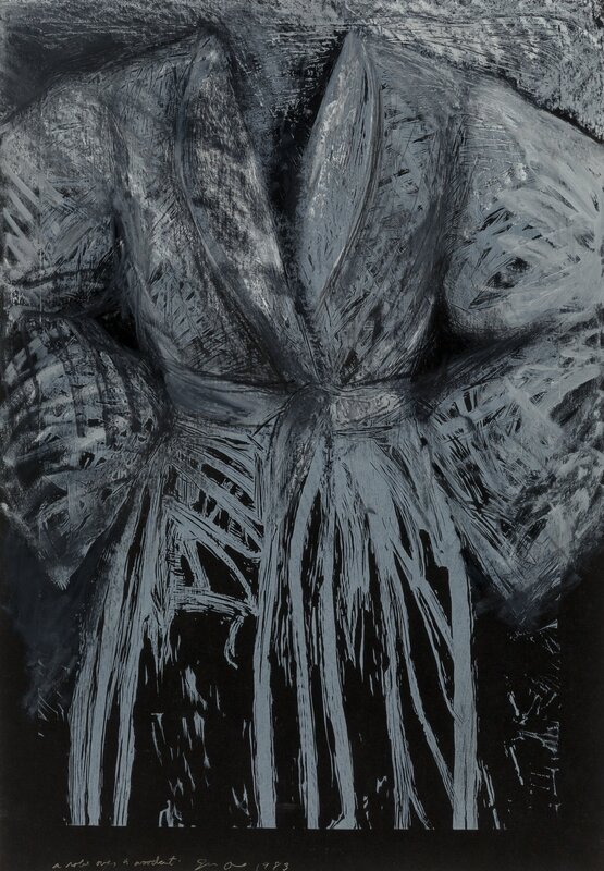 Jim Dine A Robe Over A Woodcut 1983 Art Prints Artsy jim-dine-a-robe-over-a-woodcut-1983-art-prints-artsy