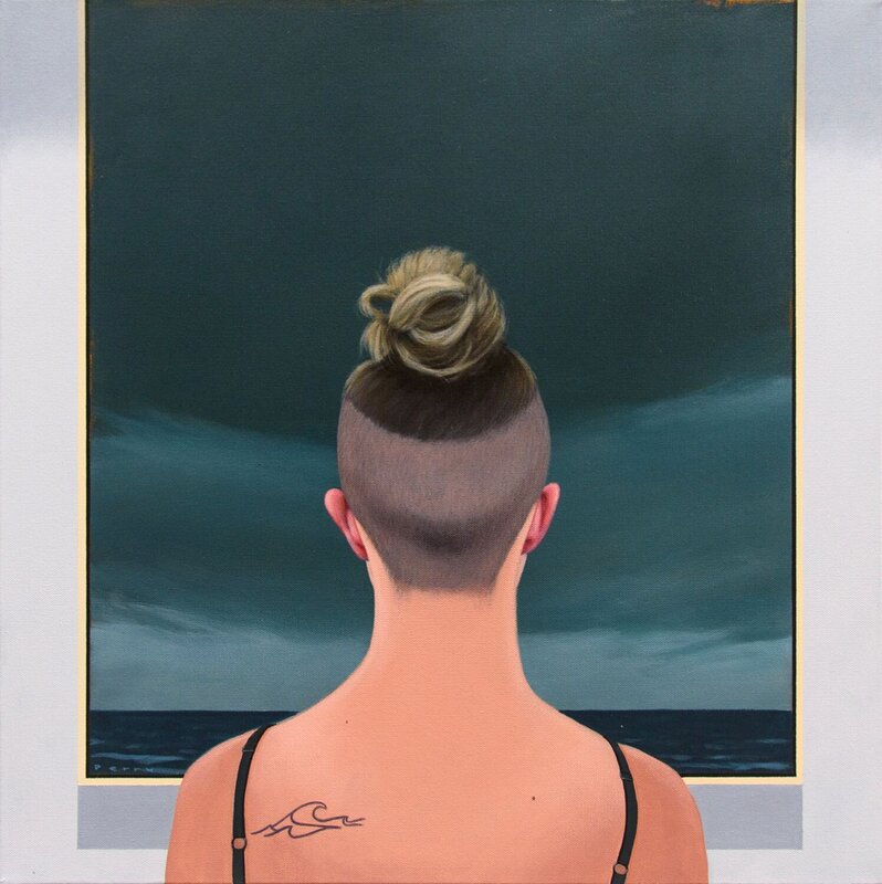 Jamie Perry Jamie Perry | The Girl and the Sea (2023) | Available for Sale | Artsy
