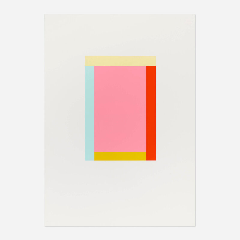 Imi Knoebel | Untitled (from the Grace Kelly II portfolio) (1990) | Artsy