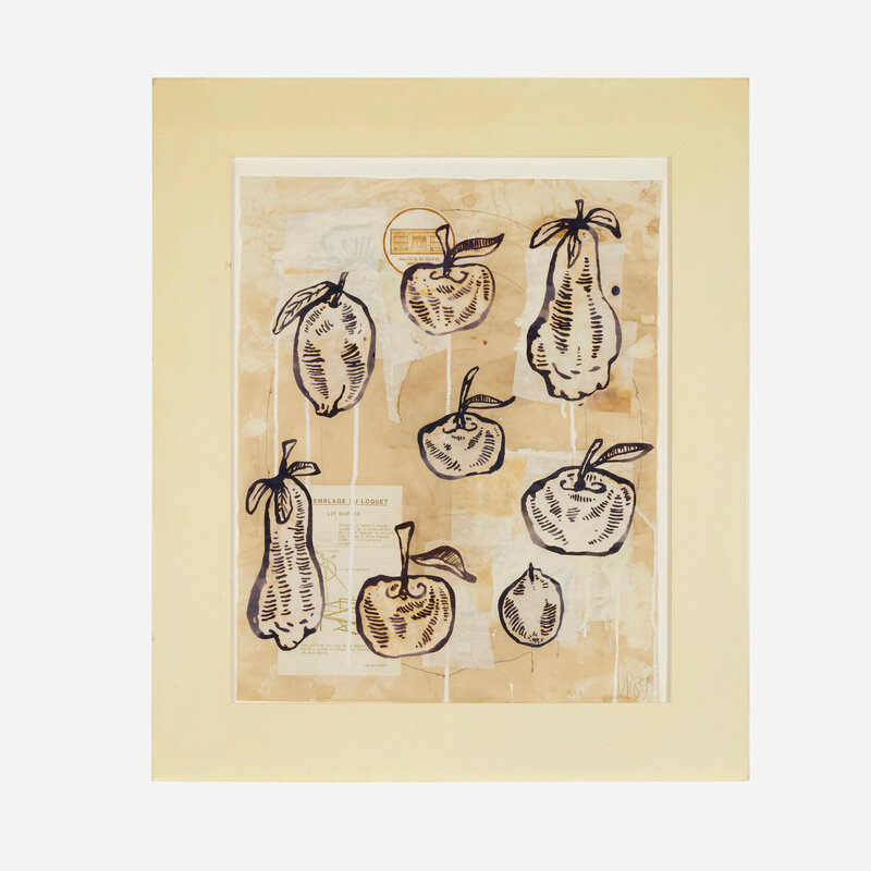 Donald Baechler | Fruit (1989) | Artsy