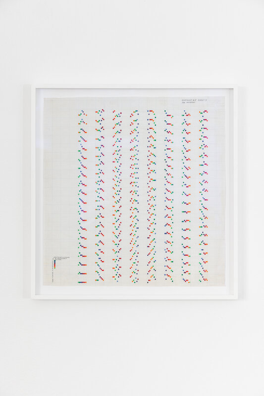 Horwitz Graph Sonakinatography Movement I Sheet C 2nd Variation (1969) by Channa ...