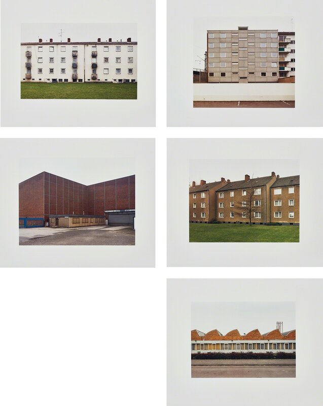 Thomas Ruff Projects Houses (1989) by Thomas Ruff | Artsy