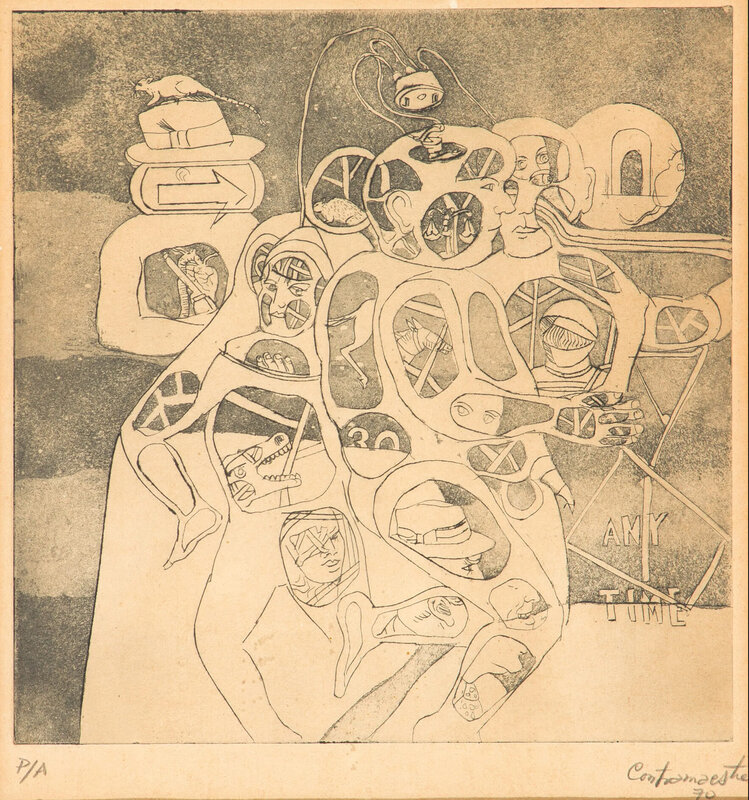 Carlos Contramaestre Untitled (AP) (1970) Available for Sale Artsy