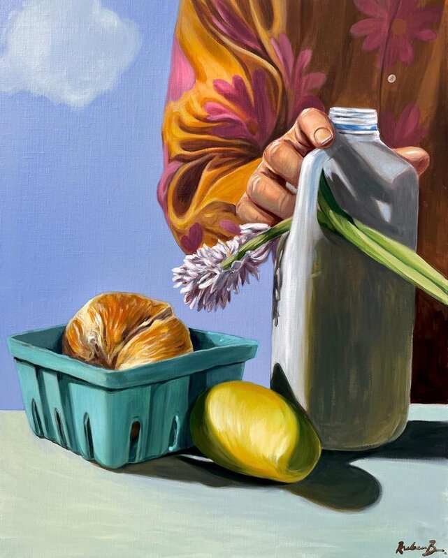 Ruben Baghdasaryan | Feast for Your Eyes (2022) | Available for Sale ...