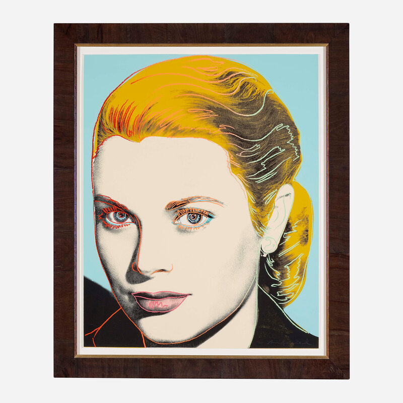 Andy Warhol | Grace Kelly (1984) | Artsy