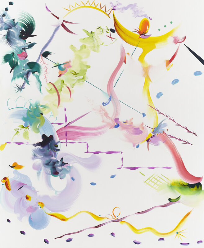 Fiona Rae | Abstract 1 (2019) | Artsy