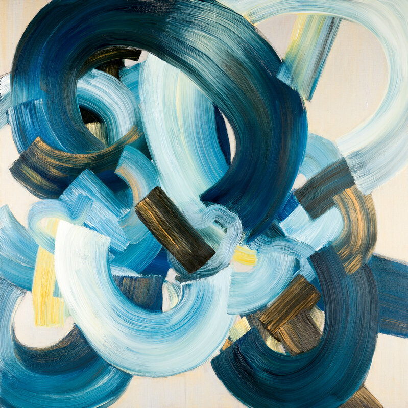 Sydney Yeager | Late Winter; Turbulent Sky (2023) | Available for Sale ...