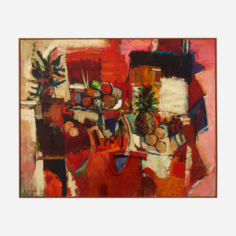 Robert Frame | Summer Still Life (1961) | Artsy