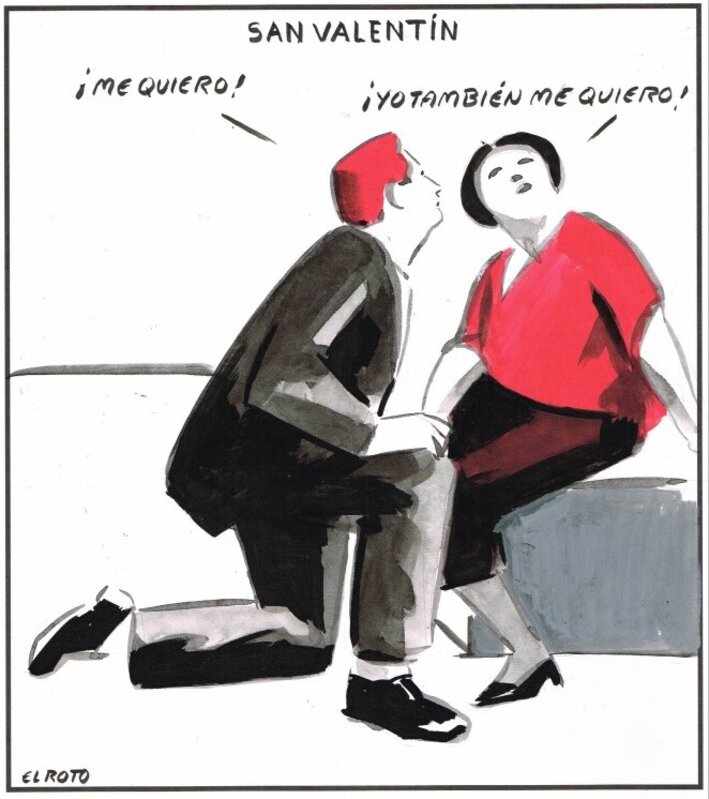 El Roto | Viñeta 14 de febrero (2021) | Available for Sale | Artsy