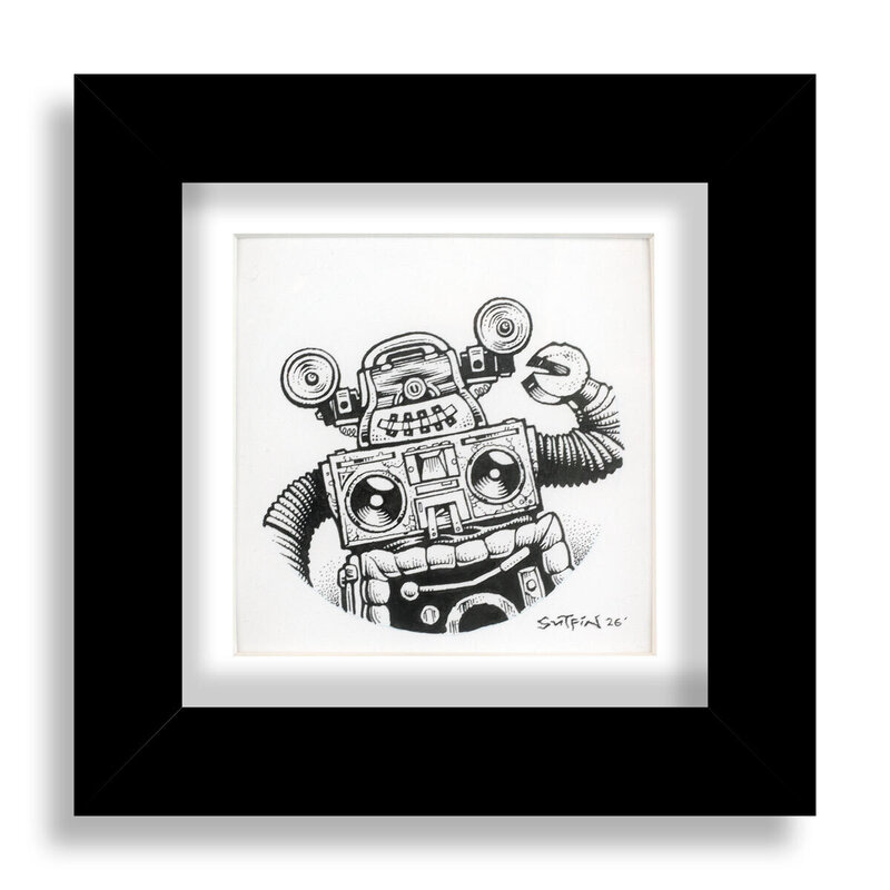 Conky 2000 Sticker Conky 2000 (2026) by Mike Sutfin - For Sale | Artsy