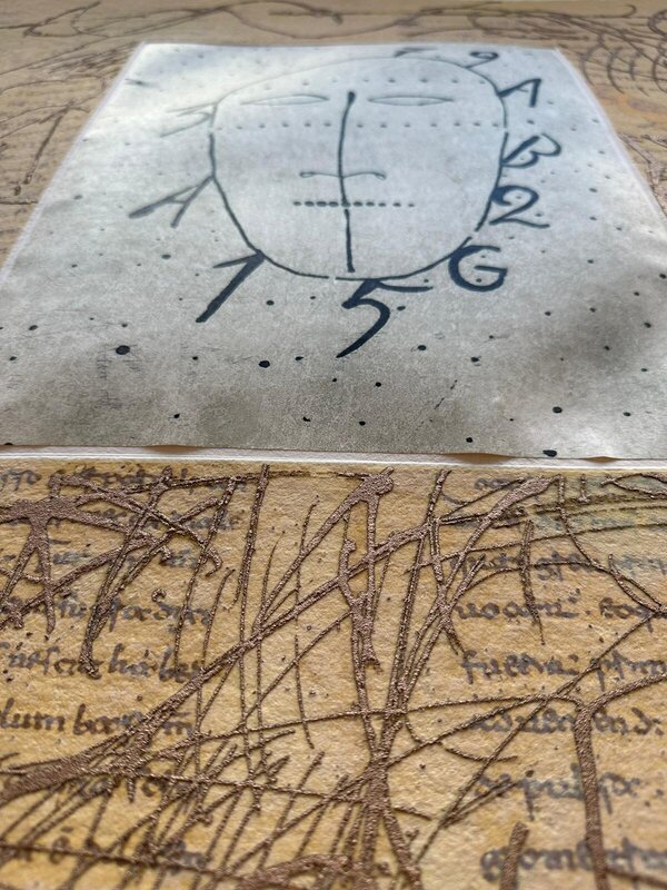 Mimmo Paladino | RABANUS MAURUS - De Universo quattro (.) | Available ...