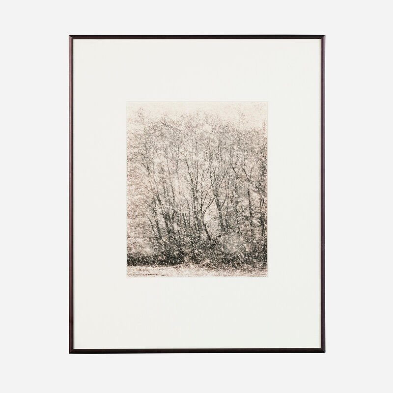 Peter Keetman | Schneetreiben (1969) | Artsy