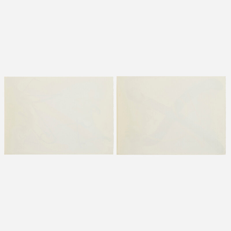 Claire Falkenstein | Two works (from the Venezia Ha Dettato Cosi ...