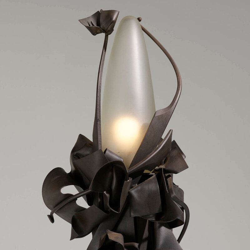 Albert Paley | Gumdrop floor lamp (1992) | Artsy